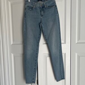Banana Republic Light Blue Women's Skinny Jeans